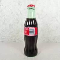 Ricky Rudd Nascar No. 10 Coca Cola Racing Family Bottle: Back - Click to enlarge