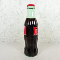 Ricky Rudd Nascar No. 10 Coca Cola Racing Family Bottle: Side - Click to enlarge