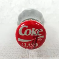 Ricky Rudd Nascar No. 10 Coca Cola Racing Family Bottle: Top - Click to enlarge