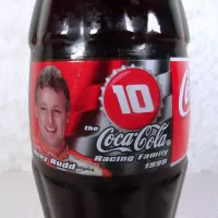Ricky Rudd Nascar No. 10 Coca Cola Racing Family Bottle: Image - Click to enlarge