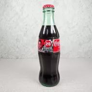 Tony Stewart Nascar No. 20 Coca Cola Racing Family Bottle: Front
