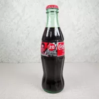 Tony Stewart Nascar No. 20 Coca Cola Racing Family Bottle: Front - Click to enlarge
