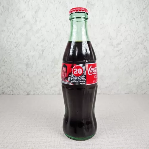 Tony Stewart Nascar No. 20 Coca Cola Racing Family Bottle: Front