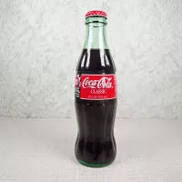 Tony Stewart Nascar No. 20 Coca Cola Racing Family Bottle: Logo - Click to enlarge