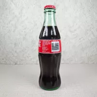 Tony Stewart Nascar No. 20 Coca Cola Racing Family Bottle: Back - Click to enlarge