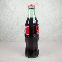 Tony Stewart Nascar No. 20 Coca Cola Racing Family Bottle: Side - Click to enlarge