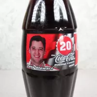 Tony Stewart Nascar No. 20 Coca Cola Racing Family Bottle: Image - Click to enlarge