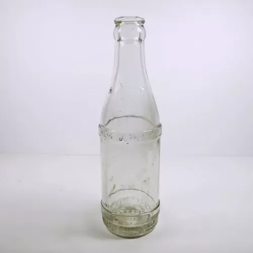 1947 Coca Cola Bot. Co of Tiffin O. Clear Glass Bottle: Front