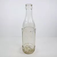 1947 Coca Cola Bot. Co of Tiffin O. Clear Glass Bottle: Back - Click to enlarge