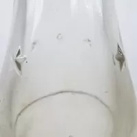 1947 Coca Cola Bot. Co of Tiffin O. Clear Glass Bottle: Stars - Click to enlarge