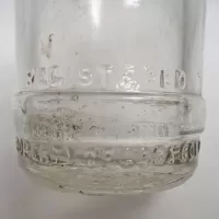 1947 Coca Cola Bot. Co of Tiffin O. Clear Glass Bottle: Coca Cola - Click to enlarge