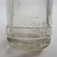 1947 Coca Cola Bot. Co of Tiffin O. Clear Glass Bottle: Tiffin - Click to enlarge