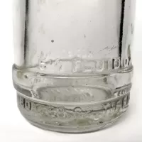 1947 Coca Cola Bot. Co of Tiffin O. Clear Glass Bottle: Capacity - Click to enlarge