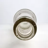 1947 Coca Cola Bot. Co of Tiffin O. Clear Glass Bottle: Top - Click to enlarge
