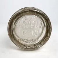 1947 Coca Cola Bot. Co of Tiffin O. Clear Glass Bottle: Bottom - Click to enlarge