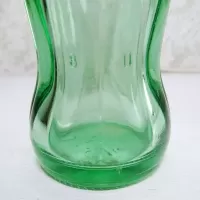 Peoria Illinois 6 fl. oz. empty no refill green glass hobbleskirt Coke bottle: Numbers - Click to enlarge