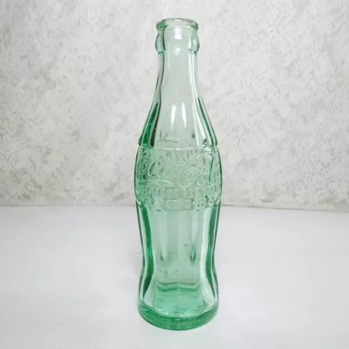1943 Elizabethtown Kentucky 6 oz Empty Vintage Coke Bottle: Front