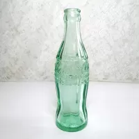 1943 Elizabethtown Kentucky 6 oz Empty Vintage Coke Bottle: Right - Click to enlarge
