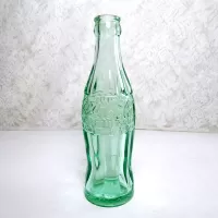 1943 Elizabethtown Kentucky 6 oz Empty Vintage Coke Bottle: Back - Click to enlarge