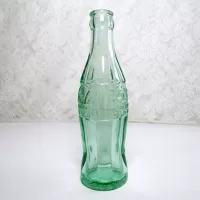 1943 Elizabethtown Kentucky 6 oz Empty Vintage Coke Bottle: Left - Click to enlarge