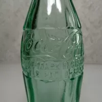 1943 Elizabethtown Kentucky 6 oz Empty Vintage Coke Bottle: patd - Click to enlarge