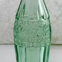 1943 Elizabethtown Kentucky 6 oz Empty Vintage Coke Bottle: Contents - Click to enlarge