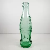 Louisville Kentucky 6 oz Empty Vintage Coke Bottle 815: Front