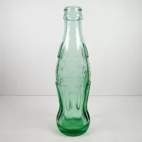Louisville Kentucky 6 oz Empty Vintage Coke Bottle 815: Front - Click to enlarge