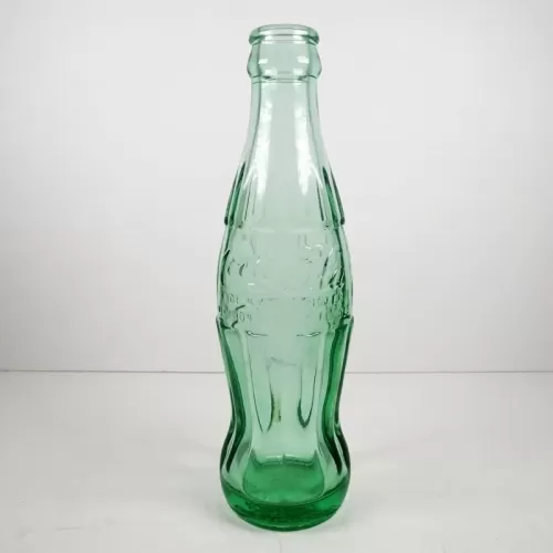 Louisville Kentucky 6 oz Empty Vintage Coke Bottle 815: Front