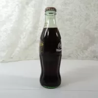 Celebrating 100 Years of Olympics Full Coke Bottle: Left - Click to enlarge