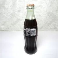 Celebrating 100 Years of Olympics Full Coke Bottle: Right - Click to enlarge