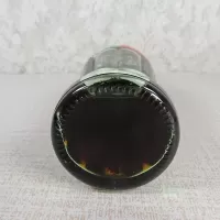 1991 Seasons Greetings 8 oz Full Coke Classic Bottle: Bottom - Click to enlarge