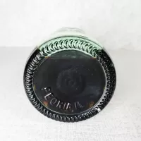 Peoria Illinois Full Coke Bottle with Coke Classic Cap: Bottom - Click to enlarge