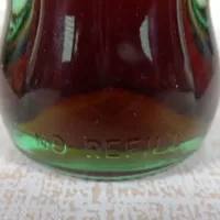 Peoria Illinois Full Coke Bottle with Coke Classic Cap: No Refill - Click to enlarge