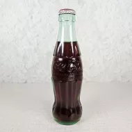 Springfield Illinois Full 8 oz. Vintage Coke Bottle: Front