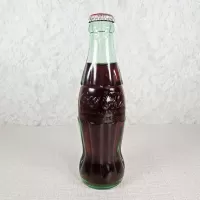 Springfield Illinois Full 8 oz. Vintage Coke Bottle: Front - Click to enlarge