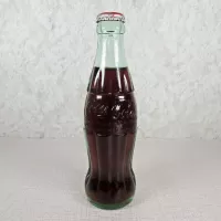 Springfield Illinois Full 8 oz. Vintage Coke Bottle: Back - Click to enlarge