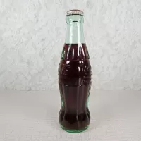 Springfield Illinois Full 8 oz. Vintage Coke Bottle: Left - Click to enlarge