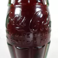 Springfield Illinois Full 8 oz. Vintage Coke Bottle: Contents - Click to enlarge