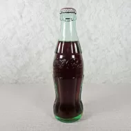 Ottumwa Iowa Full 8 oz. Vintage Coke Bottle: Front