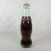 Ottumwa Iowa Full 8 oz. Vintage Coke Bottle: Back - Click to enlarge