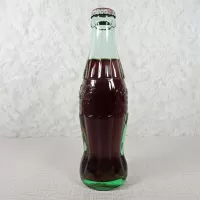 Ottumwa Iowa Full 8 oz. Vintage Coke Bottle: Left - Click to enlarge