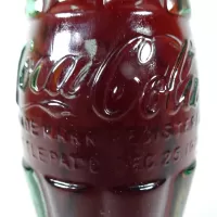 Ottumwa Iowa Full 8 oz. Vintage Coke Bottle: patD - Click to enlarge