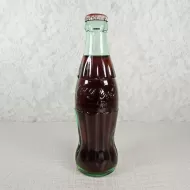 Louisville Kentucky Full 8 oz. Full Coke Bottle: Front