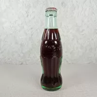 Louisville Kentucky Full 8 oz. Full Coke Bottle: Back - Click to enlarge
