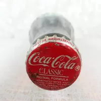 Louisville Kentucky Full 8 oz. Full Coke Bottle: Top - Click to enlarge