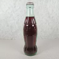 New Orleans Louisiana Full 8 oz. Full Coke Bottle: Front