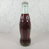 New Orleans Louisiana Full 8 oz. Full Coke Bottle: Front - Click to enlarge