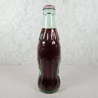 New Orleans Louisiana Full 8 oz. Full Coke Bottle: Right - Click to enlarge