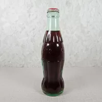 New Orleans Louisiana Full 8 oz. Full Coke Bottle: Back - Click to enlarge